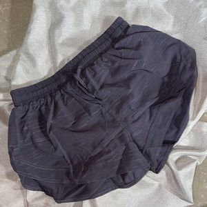 Women’s grey workout/running shorts